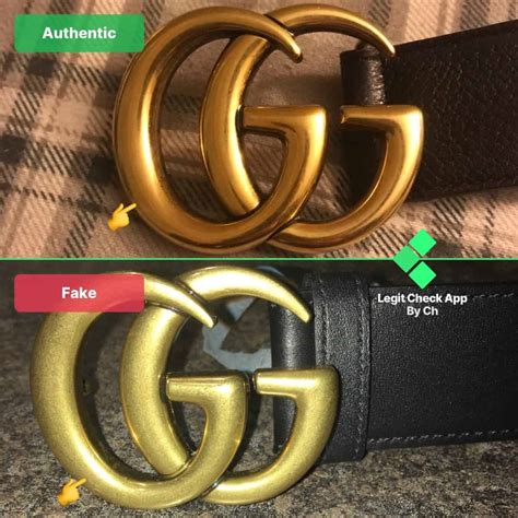 gucci authentic vs fake|gucci belt authenticity check.